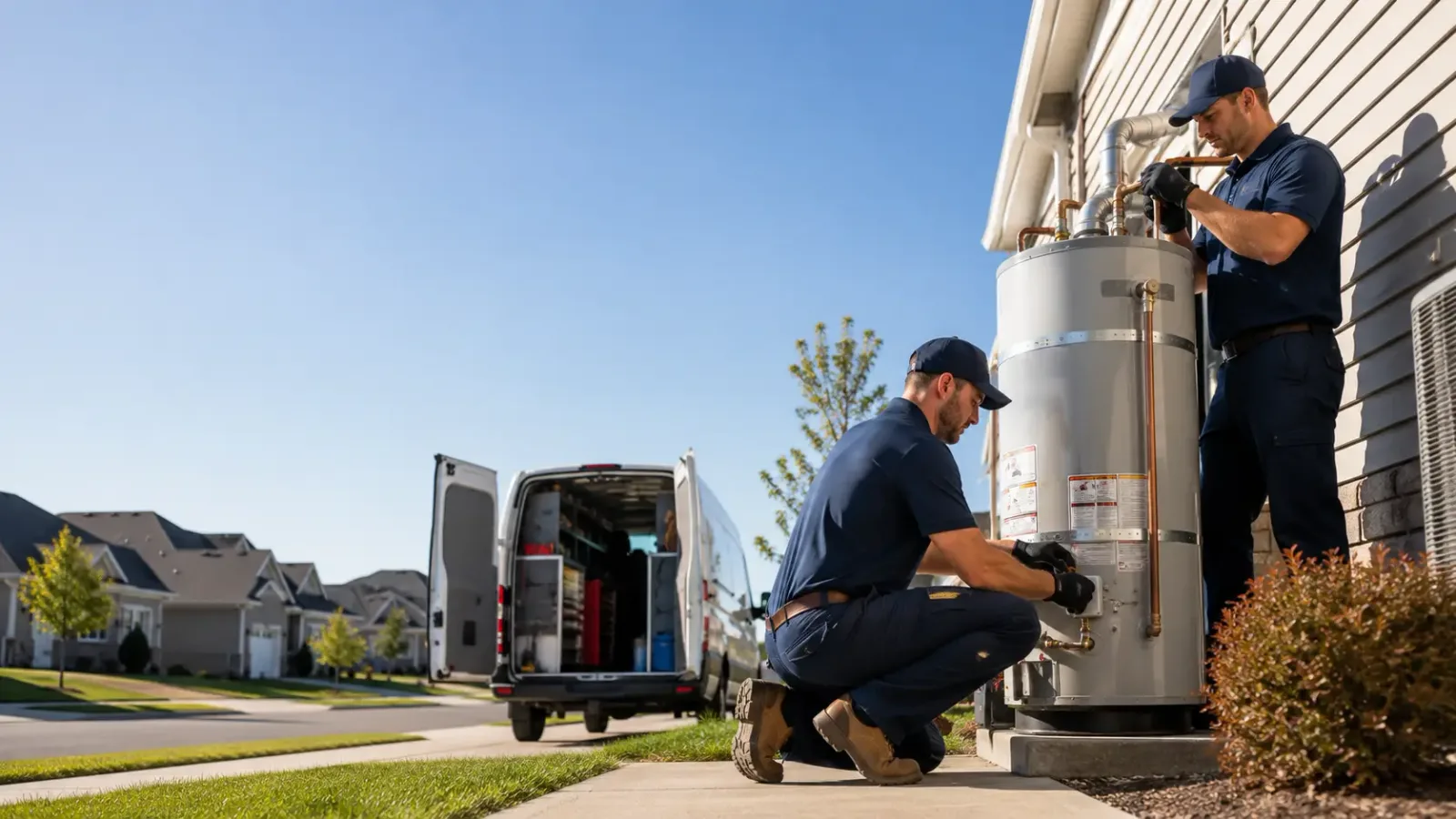 Water Heater Installation in Cuddy, PA